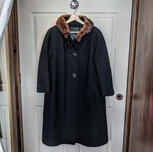 Int'l Ladies Garment Workers Union Dress Coat